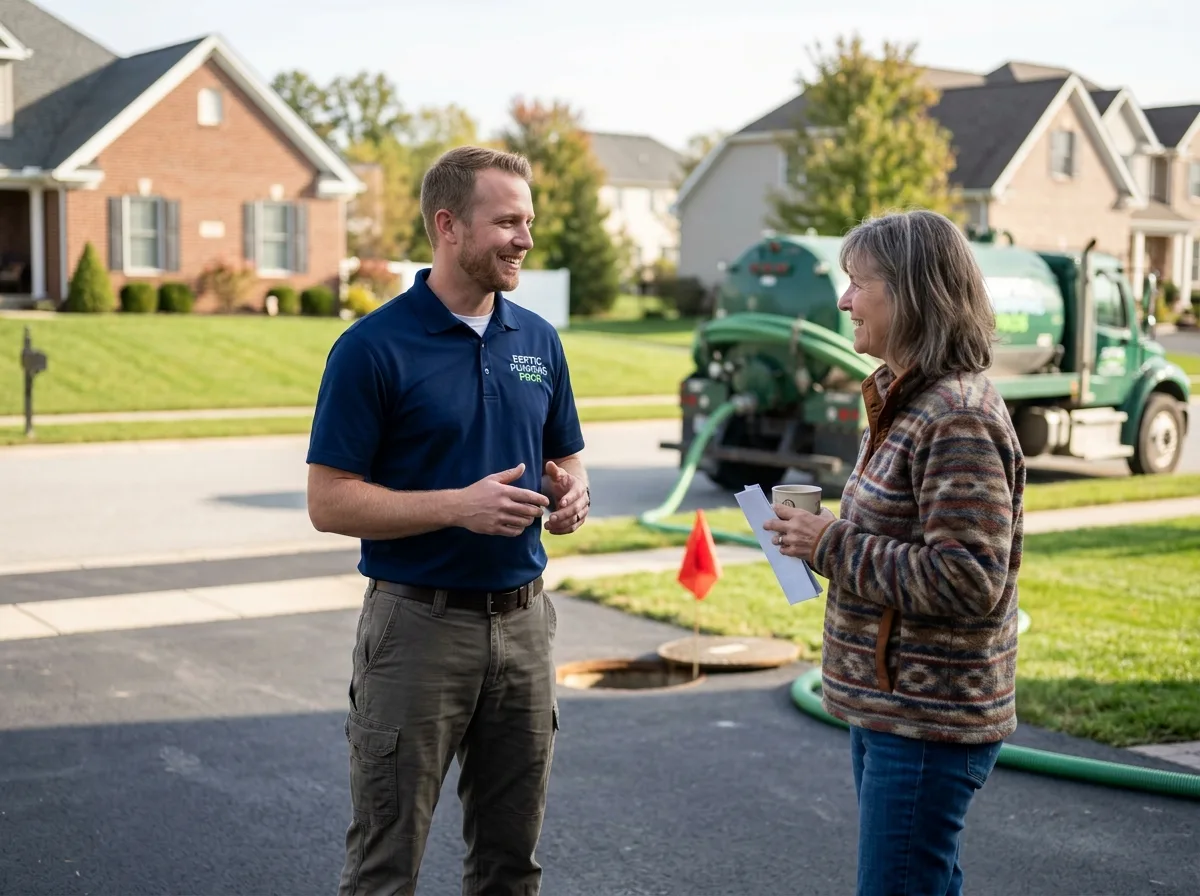 Septic Tank Inspections in Miller City, OH