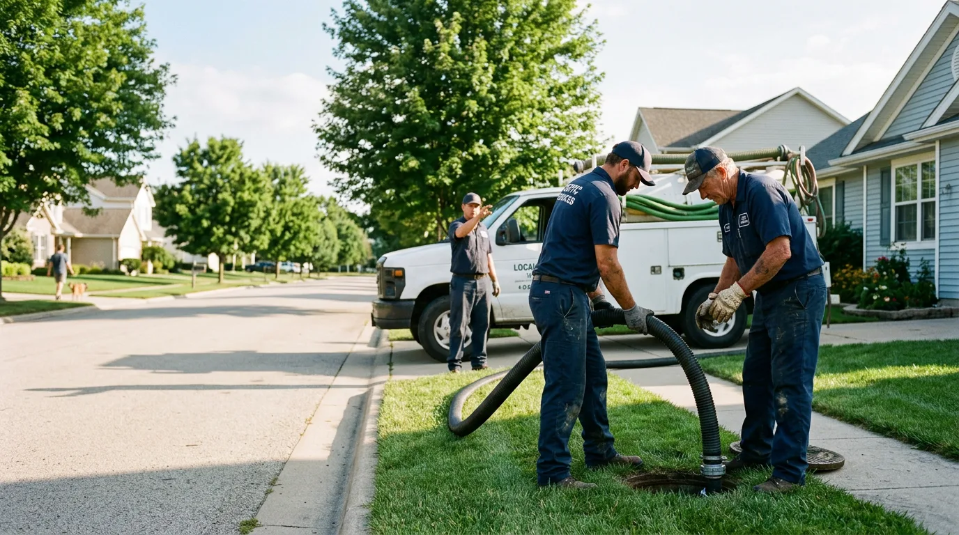 Septic Tank Inspections in Miller City, OH